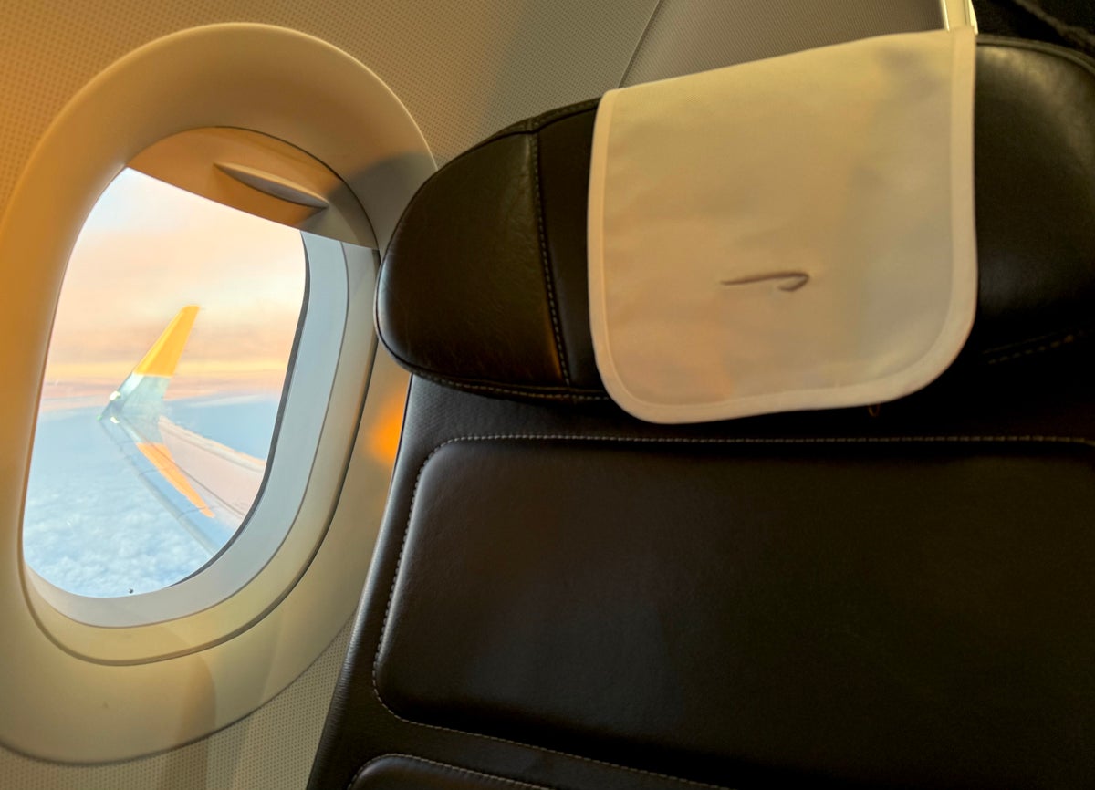 British Airways Club Europe business class