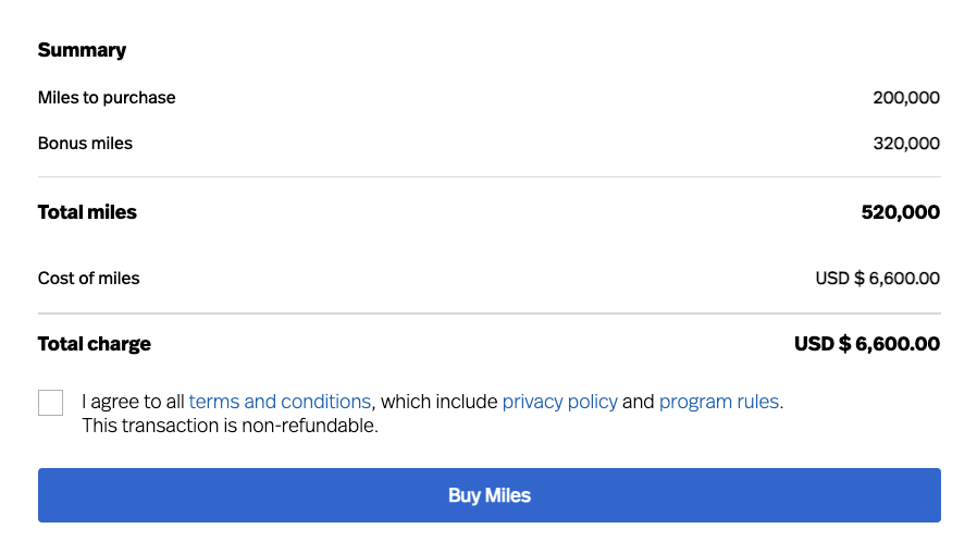 Buy LifeMiles 160 bonus December 2024