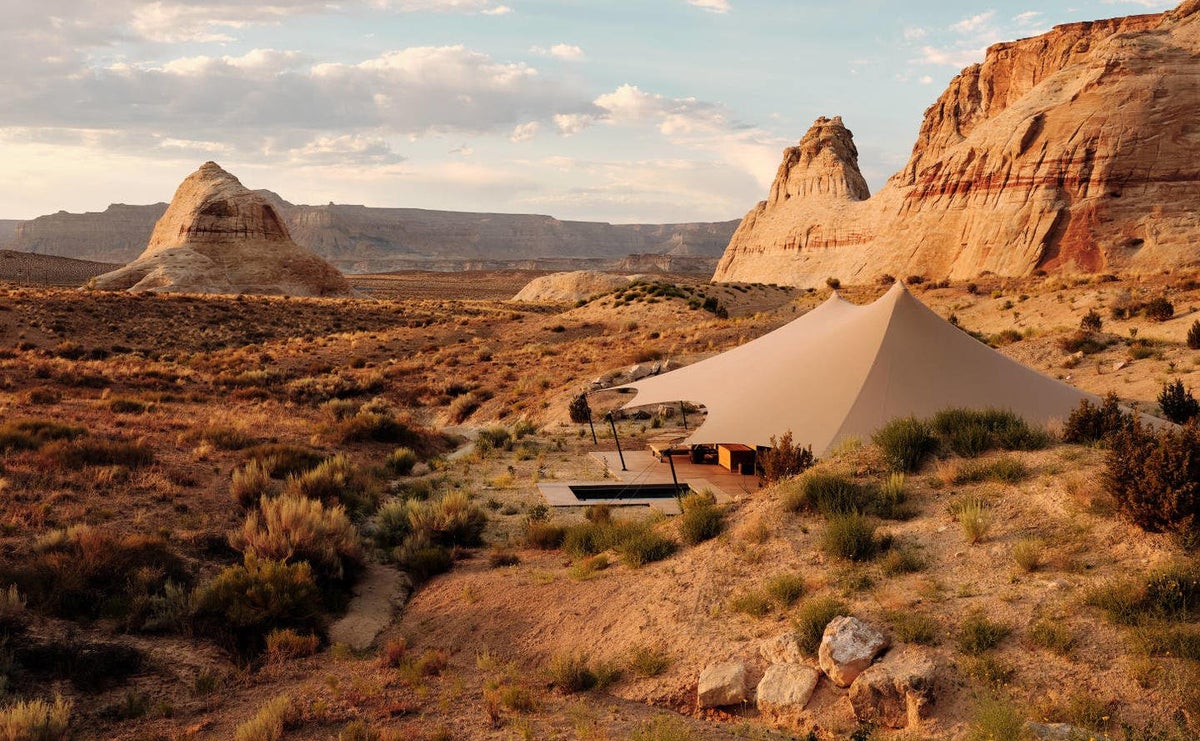 Camp Sarika at Amangiri