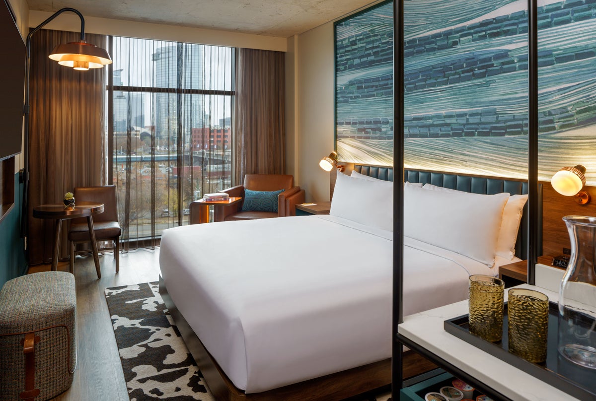 Caption by Hyatt Downtown Nashville – The Gulch High Floor King Room