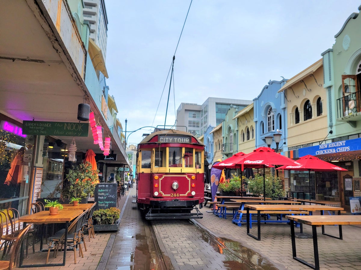 Christchurch Tram