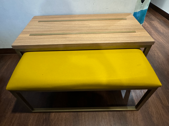 City Centro by Marriott Oaxaca bedroom bench City Centro by Marriott Oaxaca bedroom bench