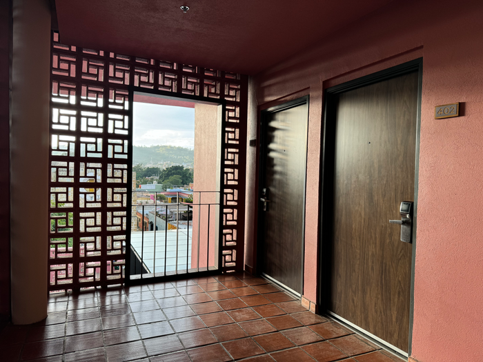 City Centro by Marriott Oaxaca bedroom door City Centro by Marriott Oaxaca bedroom door