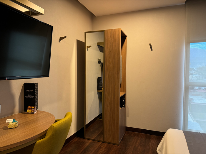 City Centro by Marriott Oaxaca bedroom storage City Centro by Marriott Oaxaca bedroom storage
