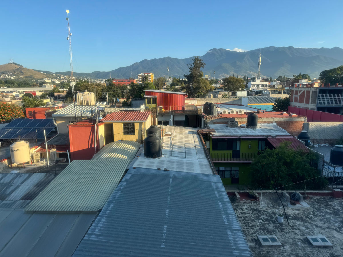 City Centro by Marriott Oaxaca bedroom view