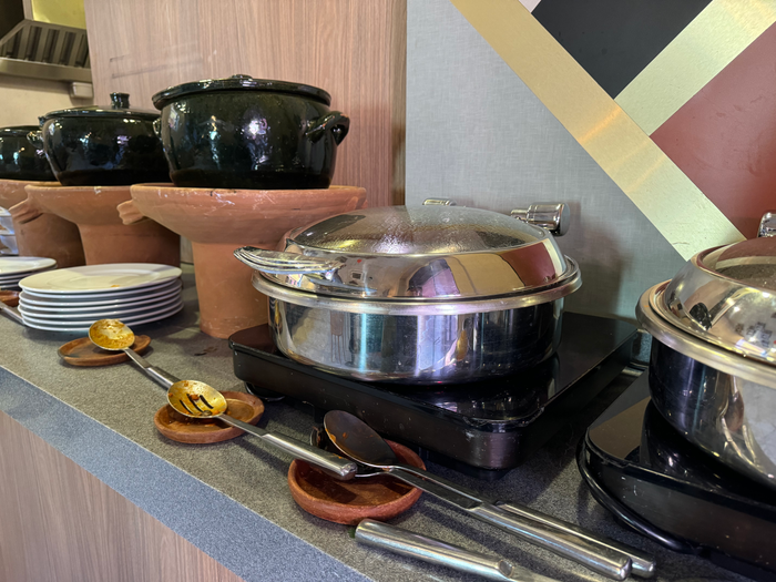 City Centro by Marriott Oaxaca breakfast hot dishes City Centro by Marriott Oaxaca breakfast hot dishes