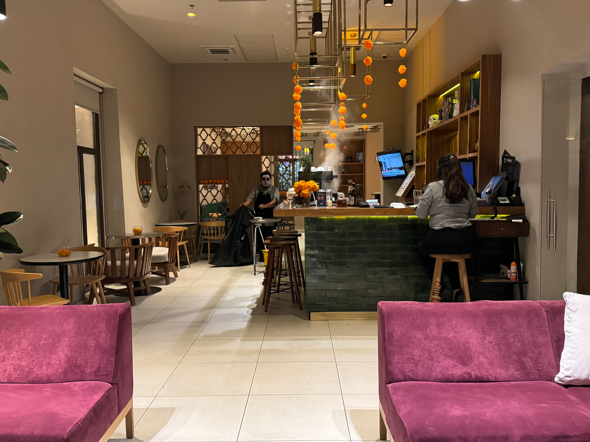 City Centro by Marriott Oaxaca coffee bar