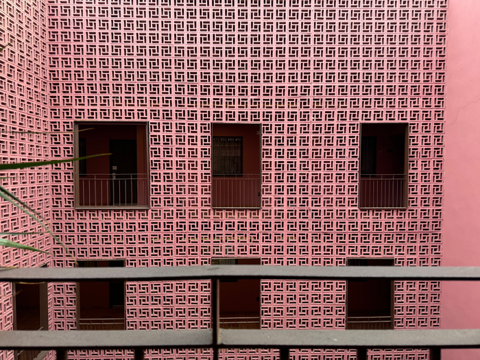 City Centro by Marriott Oaxaca courtyard view to other rooms City Centro by Marriott Oaxaca courtyard view to other rooms