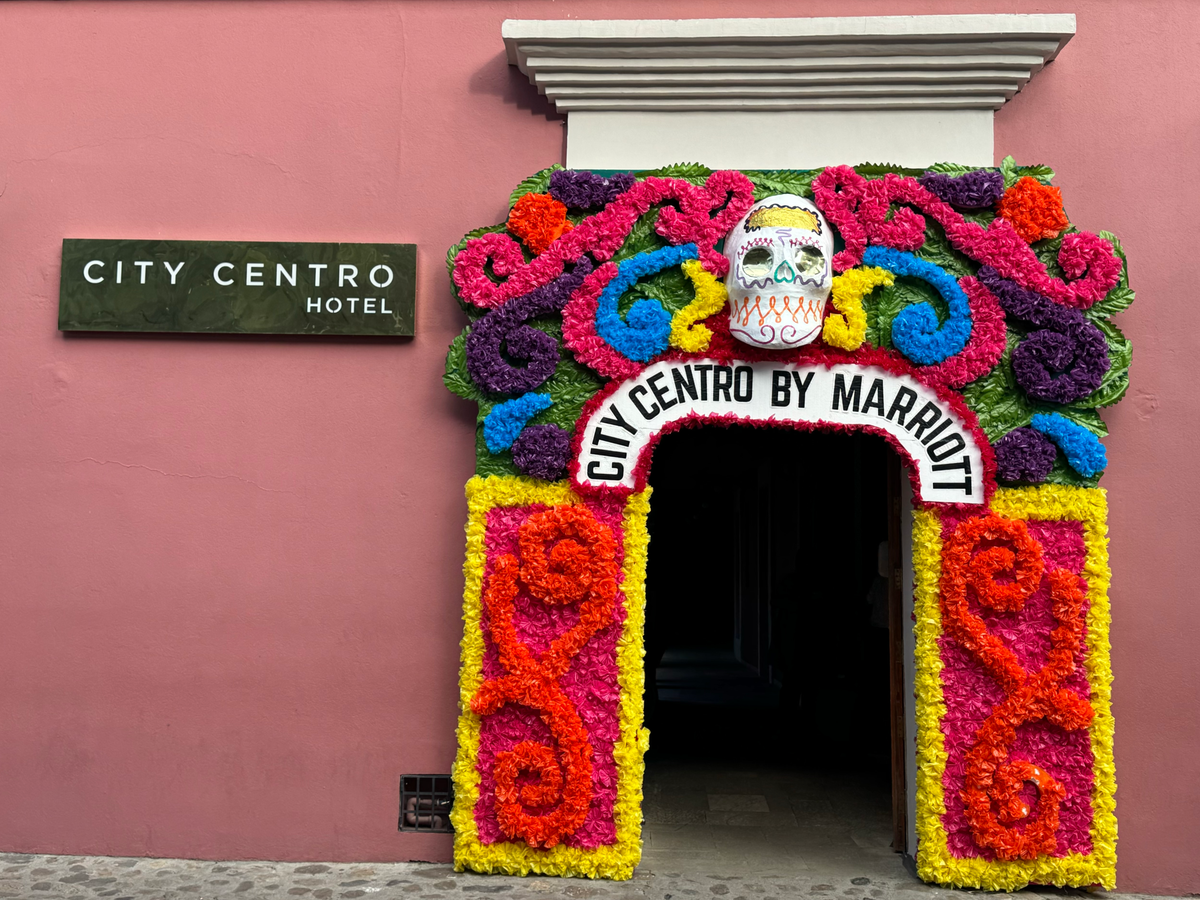 City Centro by Marriott Oaxaca front door