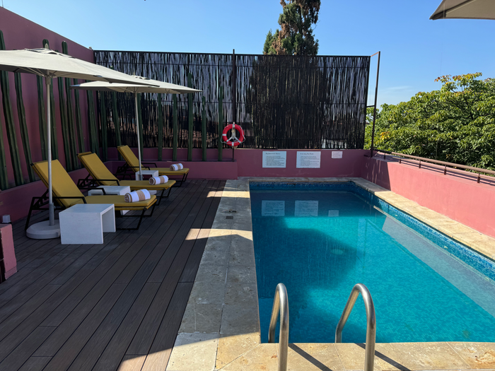 City Centro by Marriott Oaxaca pool City Centro by Marriott Oaxaca pool