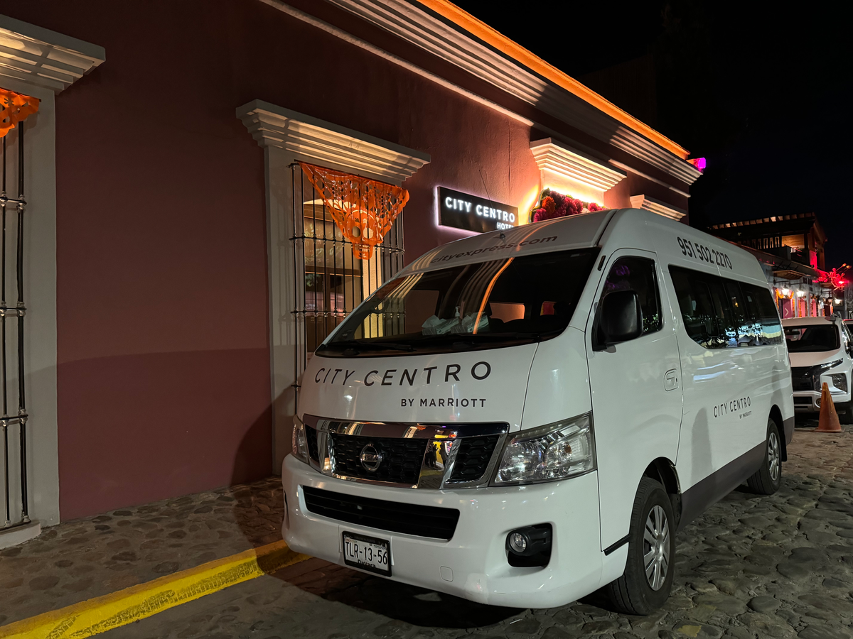 City Centro by Marriott Oaxaca van