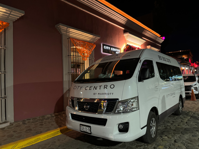 City Centro by Marriott Oaxaca van City Centro by Marriott Oaxaca van