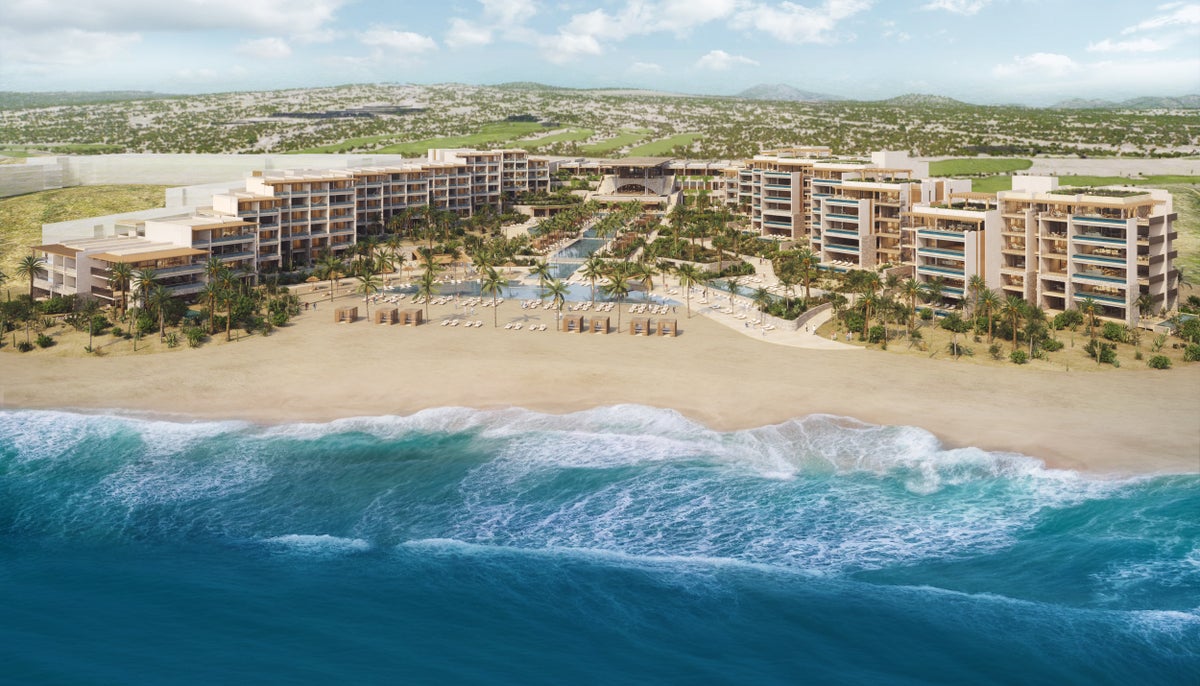 Conrad Los Cabos Aerial View Rendering