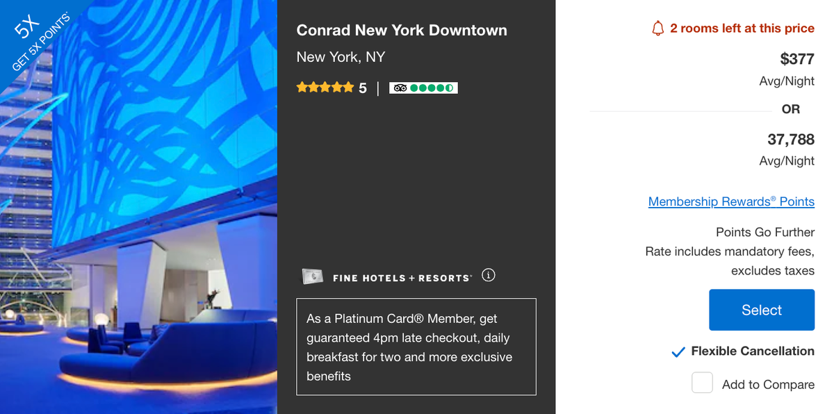 Conrad New York Downtown