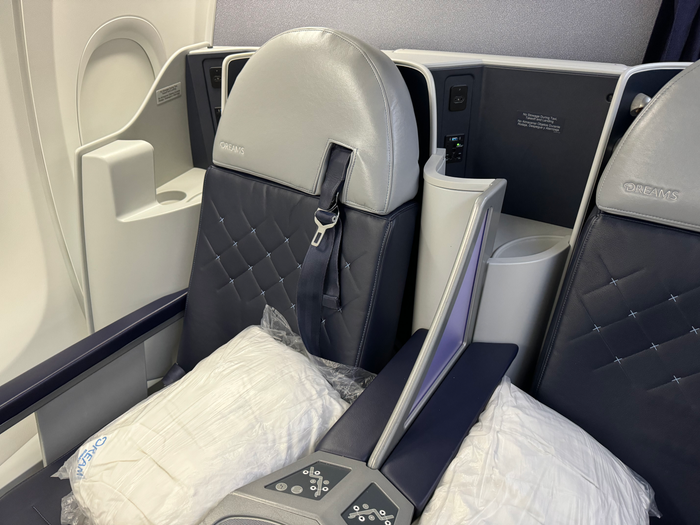 Copa Airline B737 MAX seat 4F Copa Airline B737 MAX seat 4F