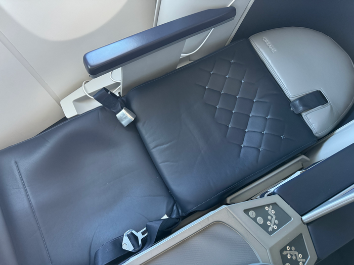 Copa Airline B737 MAX seat flat Copa Airline B737 MAX seat flat