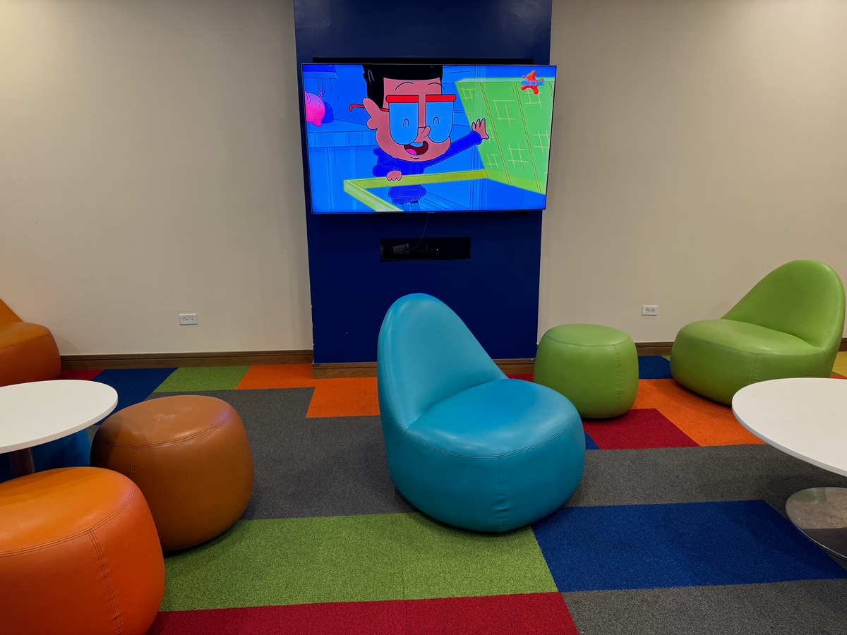 Copa Airlines Copa Club PTY lounge kids room