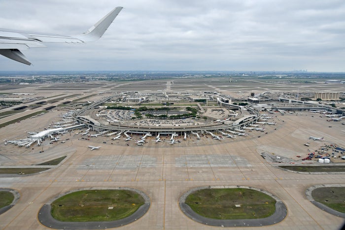 DFW airport overview DFW airport overview