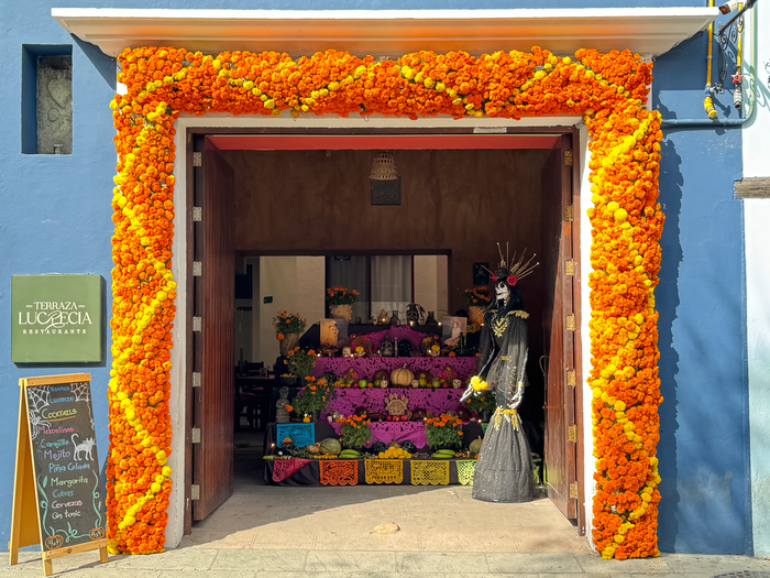Day of the Dead Dia de los Muertos Oaxaca Mexico flowers ofrenda Day of the Dead Dia de los Muertos Oaxaca Mexico flowers ofrenda