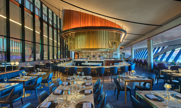 New Delta One Lounge Now Open in Boston [6,700 Square Feet]
