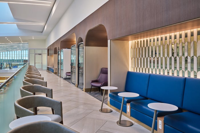 Delta Sky Club CLT Delta Sky Club CLT