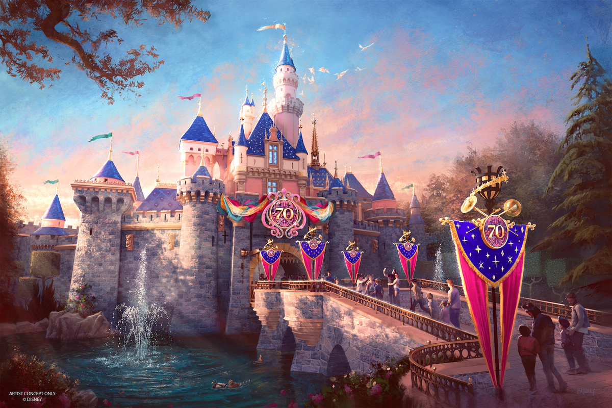 Disneyland 70th Anniversary Celebration and Special Events Coming in 2025