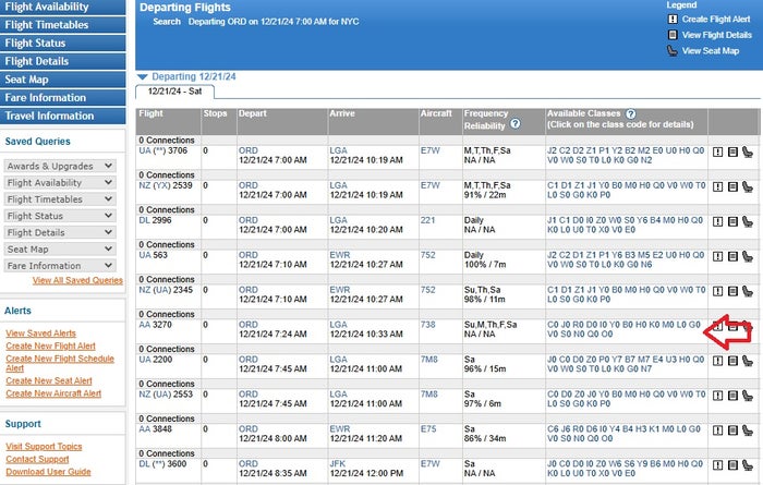 Expert Flyer Seat Availability Expert Flyer Seat Availability