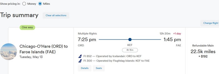 Faroe Island Flight Using Alaska Airlines Miles Faroe Island Flight Using Alaska Airlines Miles