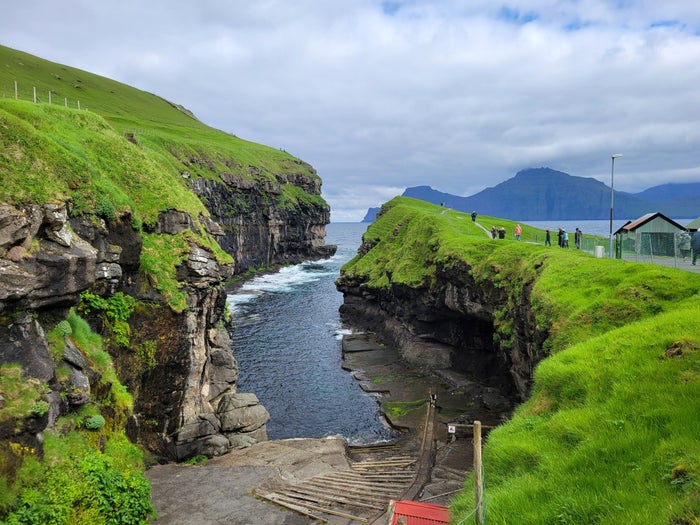 Faroe Islands Harbor Faroe Islands Harbor