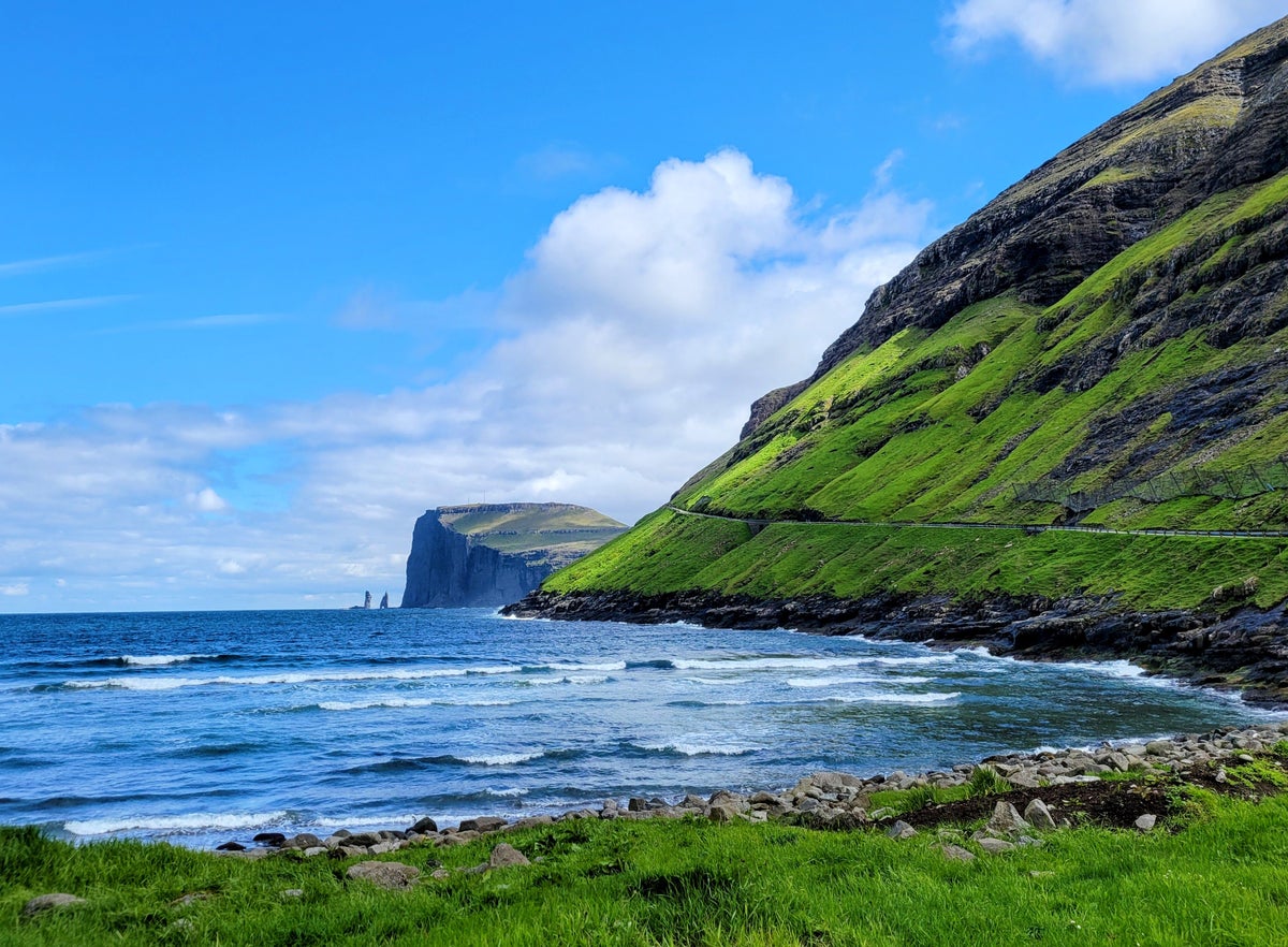 Faroe Islands Tjornuvik Bay