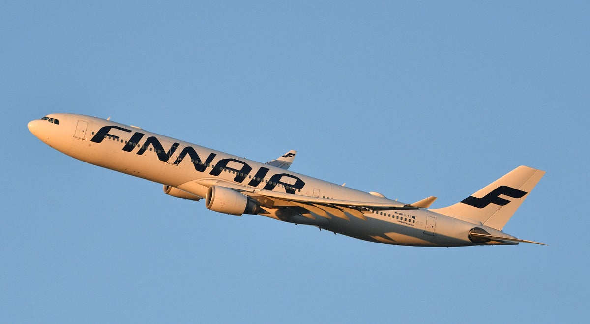 Finnair A330 300 Takeoff