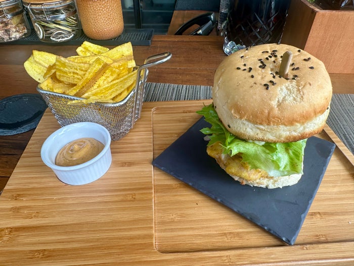 Fish Burger Fish Burger