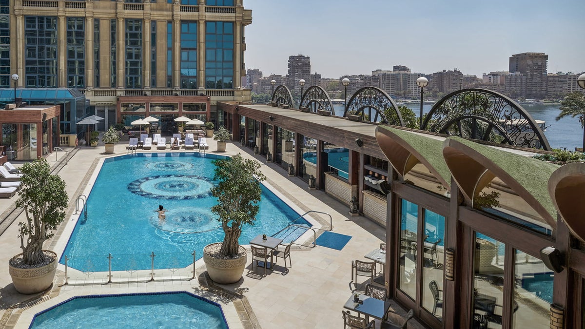 Four Seasons Hotel Cairo at the First Residence