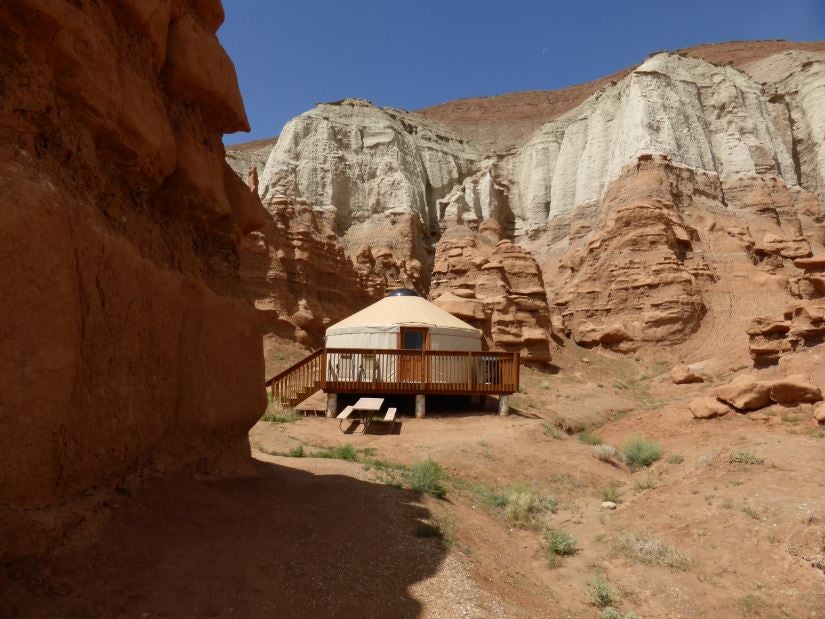 Goblin Valley State Park Yurts