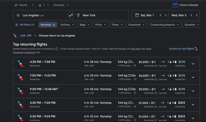Google Flights American Airlines Google Flights American Airlines