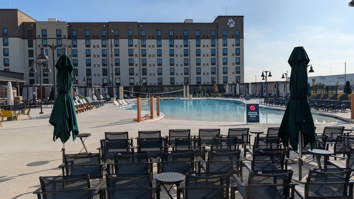 Great Wolf Lodge Webster amenities outdoor pool