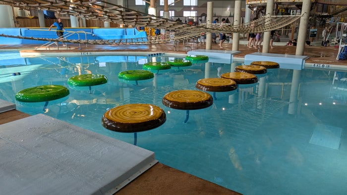 Great Wolf Lodge Webster amenities waterpark climbing course
