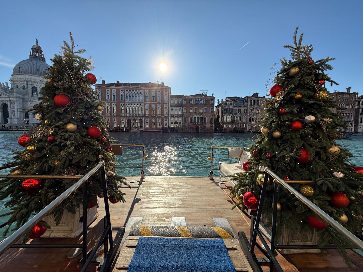 Gritti Palace Dock