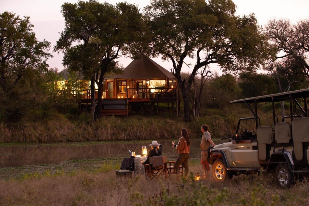 Hamiltons Tented Camp