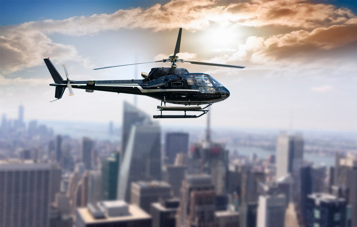 Arrive in Style: These 10 Hotels Offer Helicopter Transfers and Tours to Guests