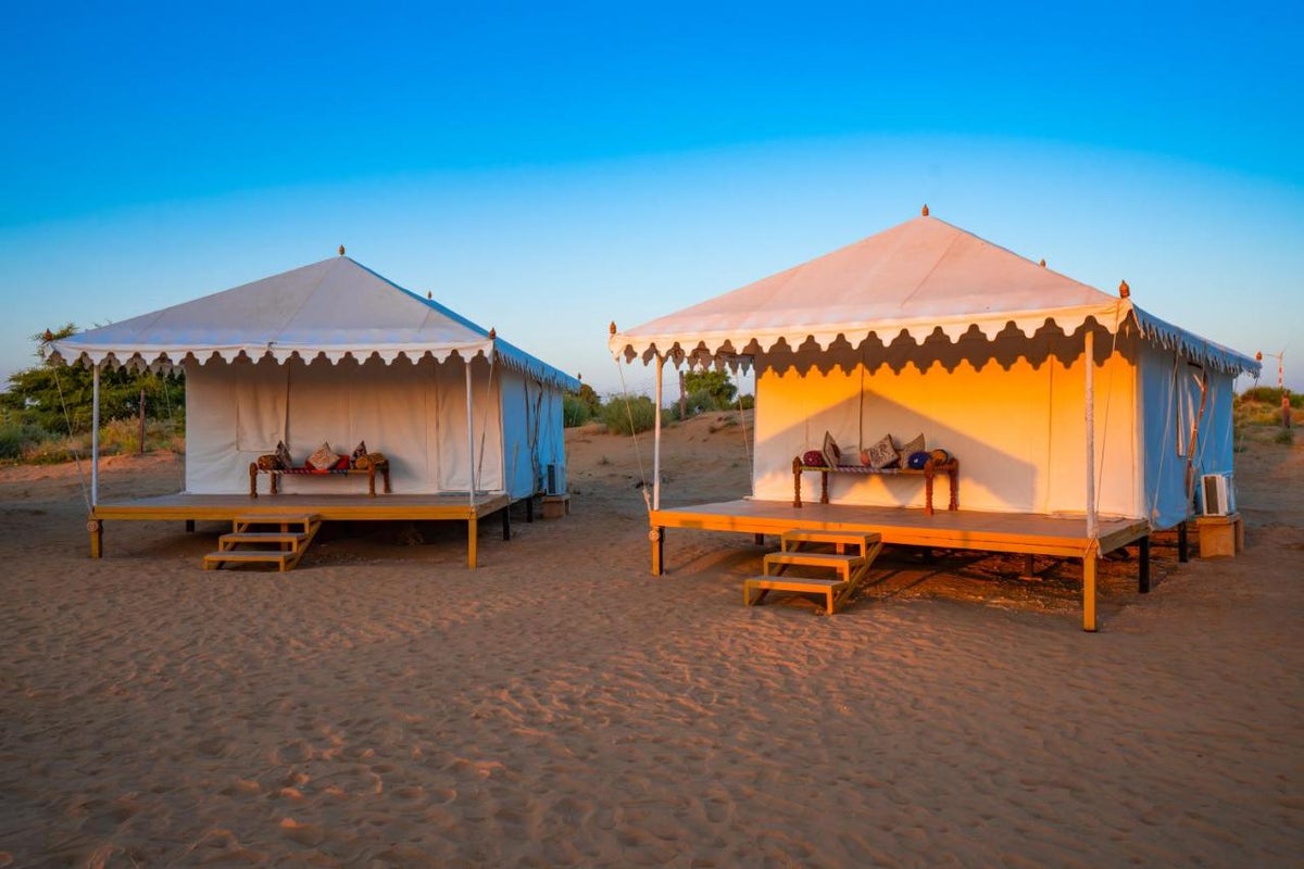 Helsinki Desert Camp