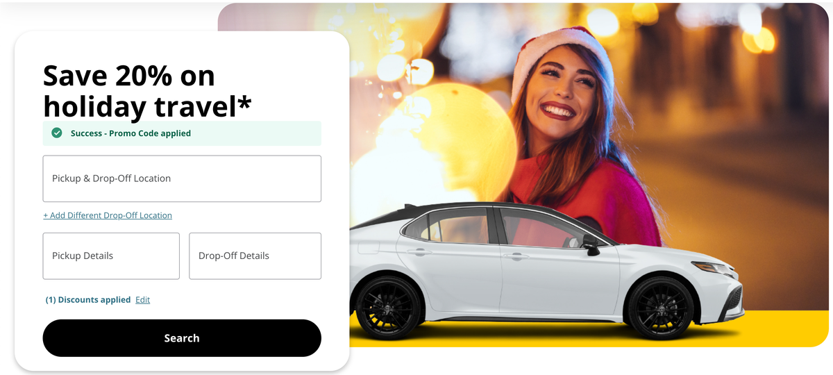 Hertz 20 sale promo code 211681