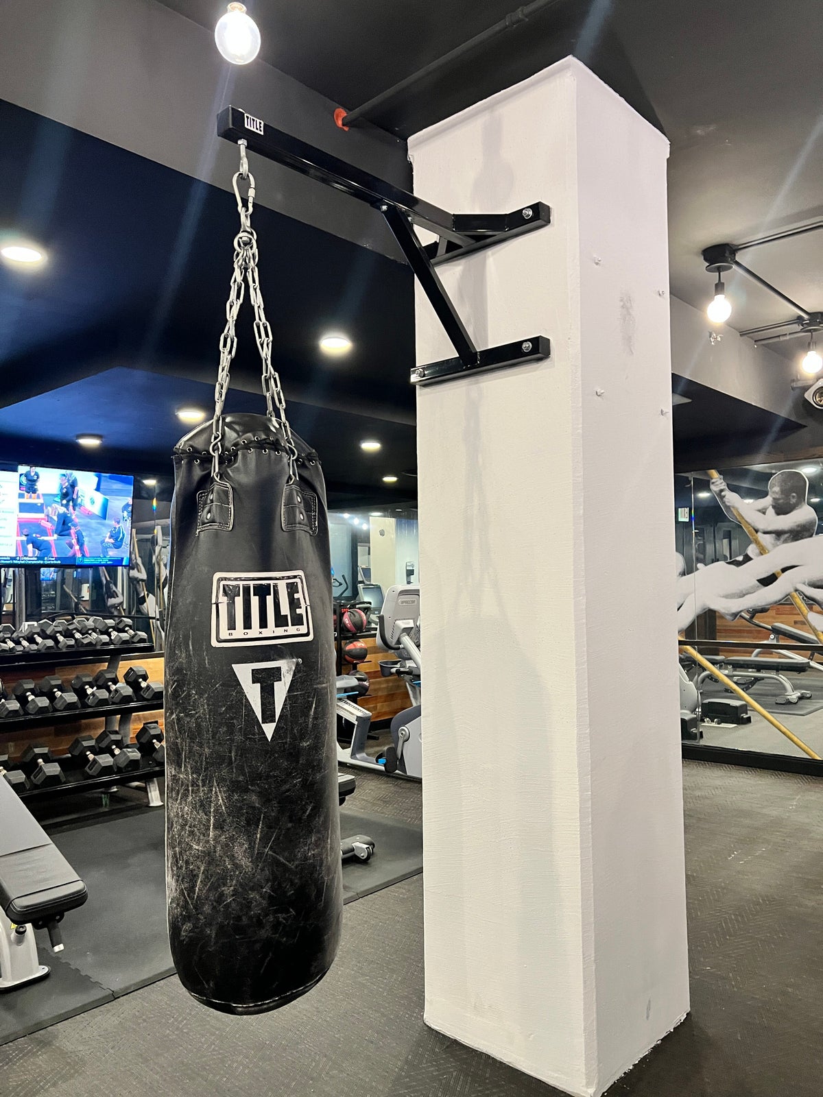 Hotel EMC2 Autograph Collection boxing gym bag