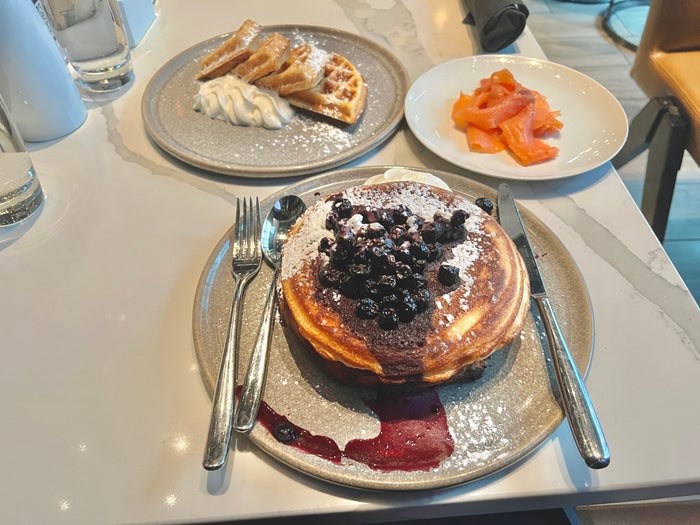 Hotel EMC2 Autograph Collection breakfast Hotel EMC2 Autograph Collection breakfast