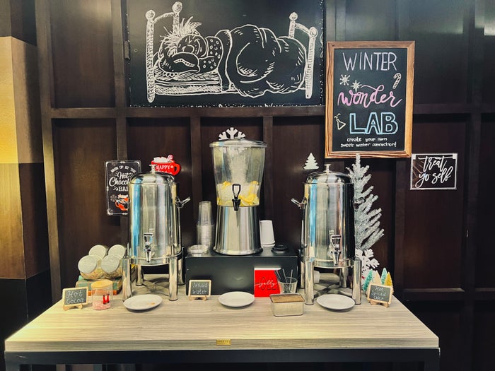 Hotel EMC2 Autograph Collection drink station Hotel EMC2 Autograph Collection drink station