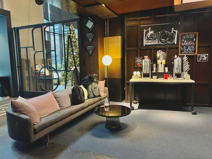 Hotel EMC2 Autograph Collection lobby Hotel EMC2 Autograph Collection lobby