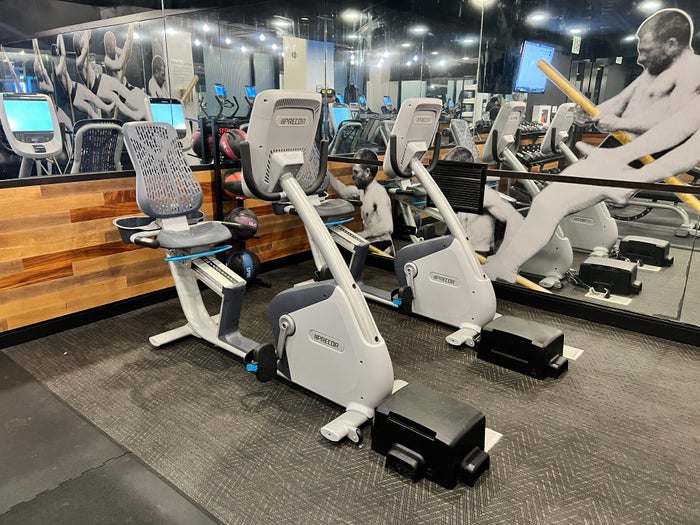 Hotel EMC2 Autograph Collection stationary bikes Hotel EMC2 Autograph Collection stationary bikes