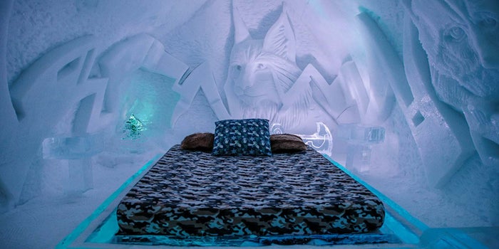 Hotel de Glace Hotel de Glace
