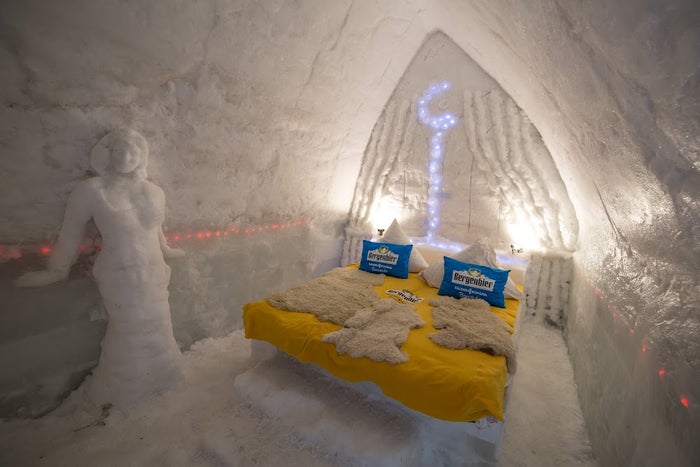 Hotel of Ice Hotel of Ice