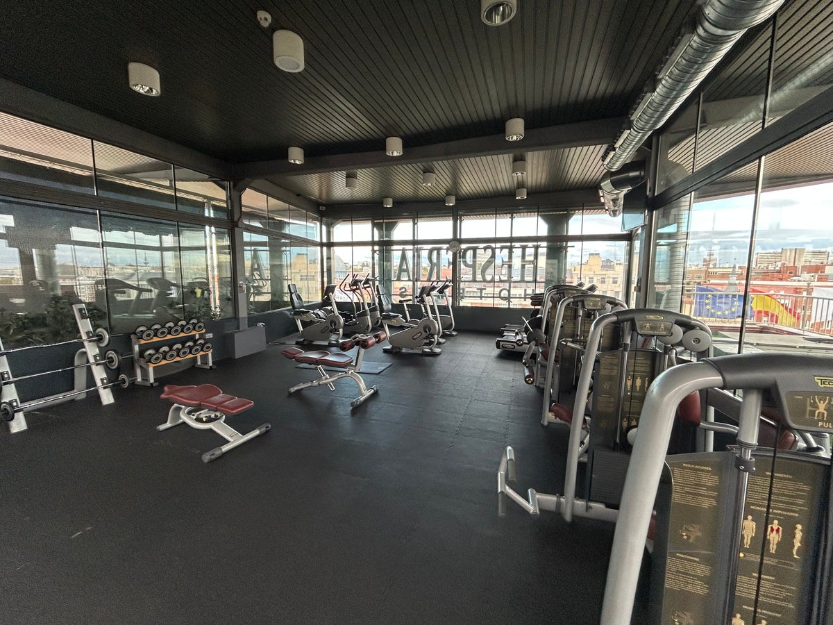 Hyatt Hesperia Madrid Gym